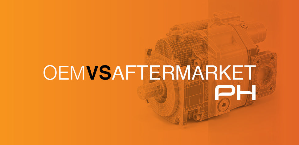 OEM vs. Aftermarket Hydraulic Pump Parts: What is right for you?