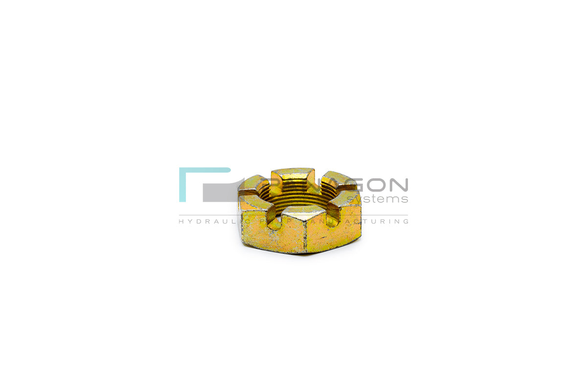HIGH RES PHOTO OF 96898-000 SLOTTED NUT EATON