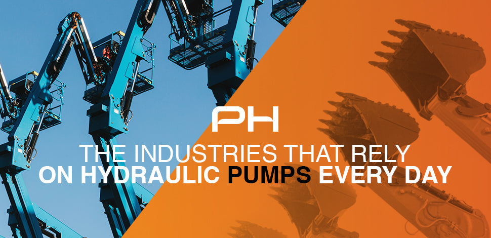 The Industries That Rely on Hydraulic Pumps Every Day