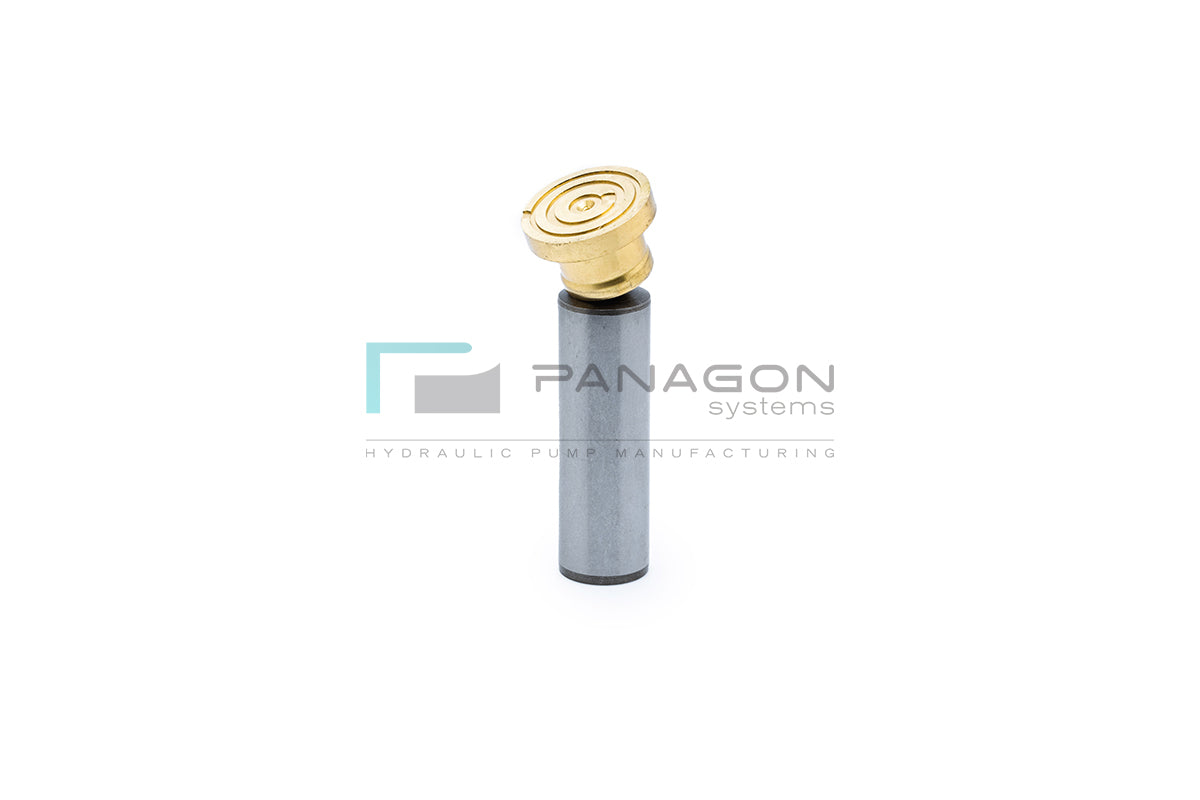 HIGH RES PHOTO OF 101077 PISTON & SHOE ASSY EATON